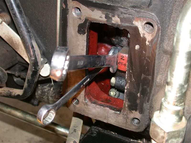 Jinma 284 PTO Clutch Adjustment